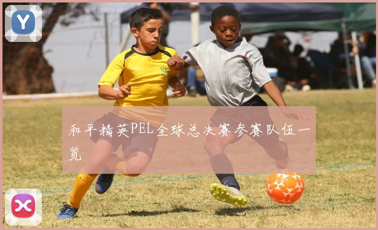 和平精英PEL全球总决赛参赛队伍一览