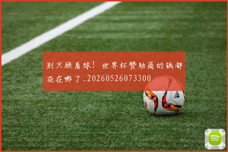 别只顾看球!世界杯赞助商的钱都花在哪了_20260526073300