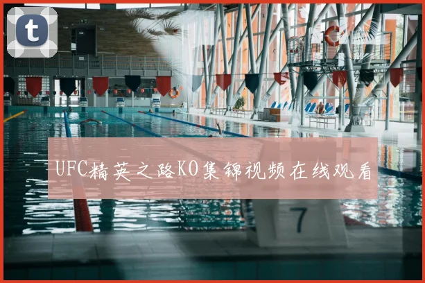 UFC精英之路KO集锦视频在线观看