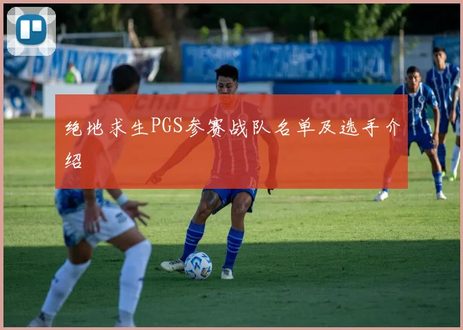 绝地求生PGS参赛战队名单及选手介绍
